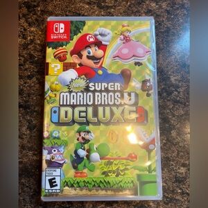 Nintendo Switch super mario brothers deluxe NEW